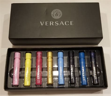 versace mens sampler|Versace perfume samples for women.